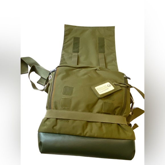 NWT Molskine MyCloud Backpack Bag 15” Laptop in Moss Green - Picture 11 of 16